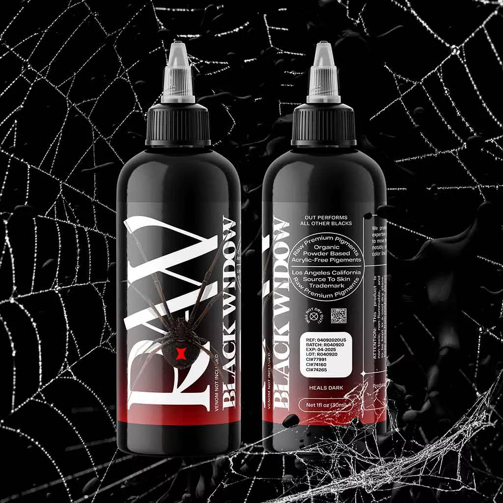 Black Widow - RAW Pigments