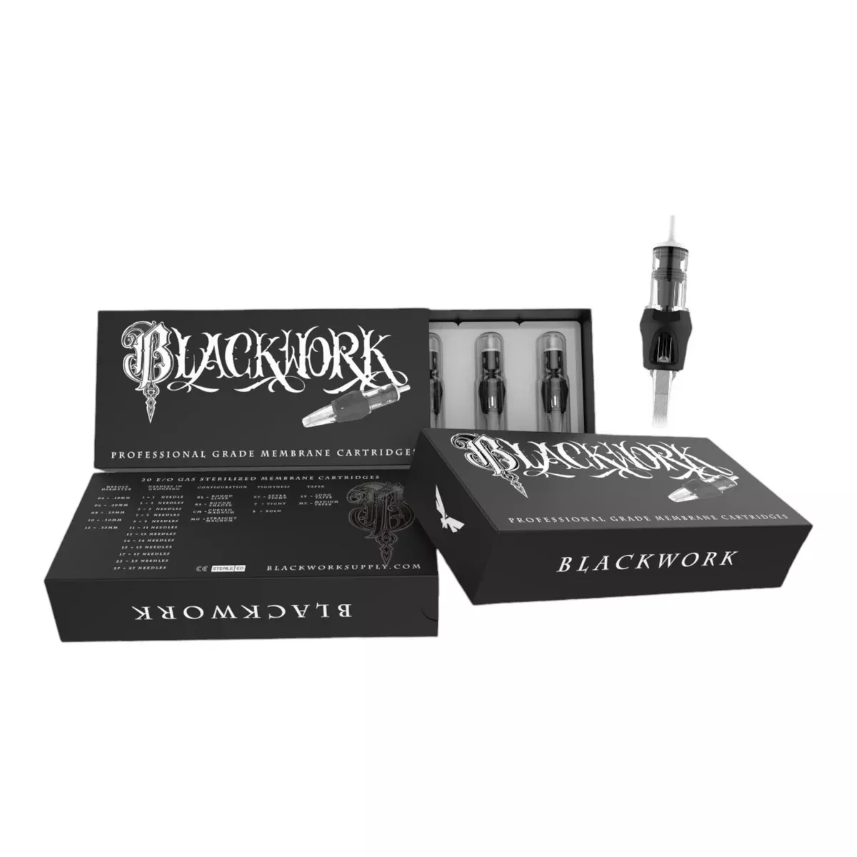 blackwork-cartridge-liner Blackwork Cartridge - Liner