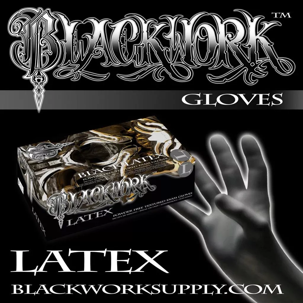 blackwork-latex-gloves BlackWork - Latex Gloves