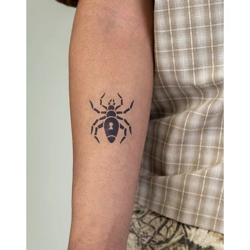 Blackwork Spider