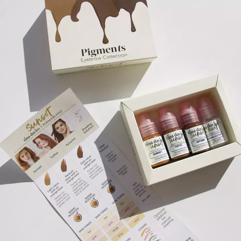 blend-pigments-tina-davies-sunset-brow-set Blend Pigments -Tina Davies Sunset Brow Set