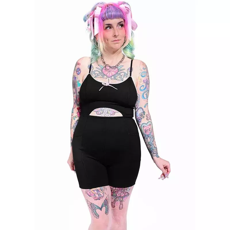 Blossom [Black] | BODYSUIT*