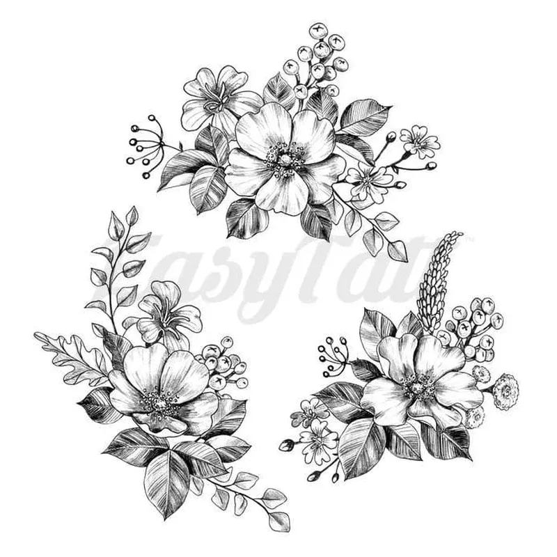 blossom-sprays-temporary-tattoos Blossom Sprays – Temporary Tattoos