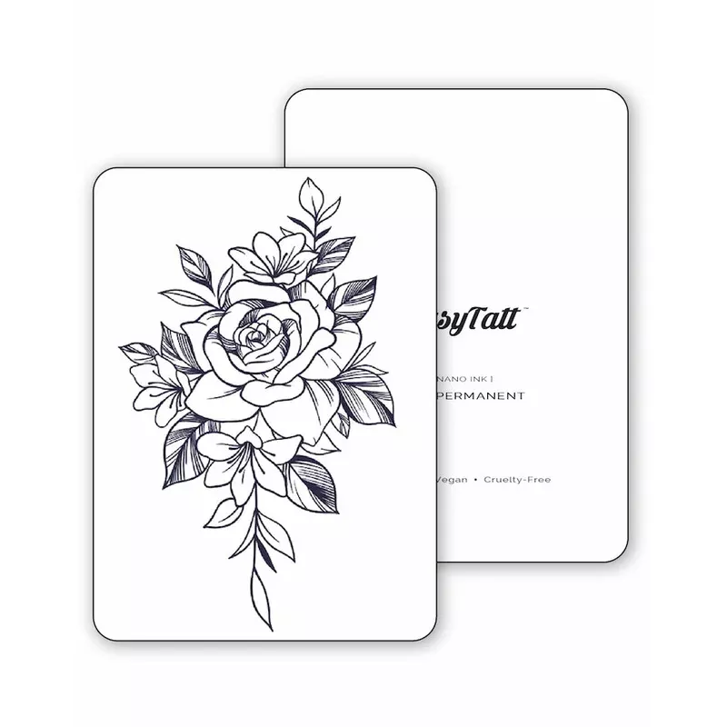 blossoming-rose-semi-permanent-tattoo Blossoming Rose – Semi-Permanent Tattoo