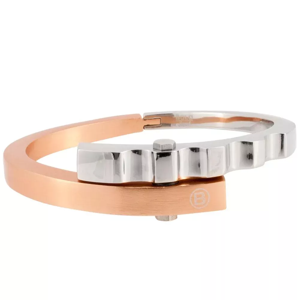 bold-stainless-steel-copper-plated-battalion-cuff-bracelet Bold Stainless Steel Copper Plated Battalion Cuff Bracelet