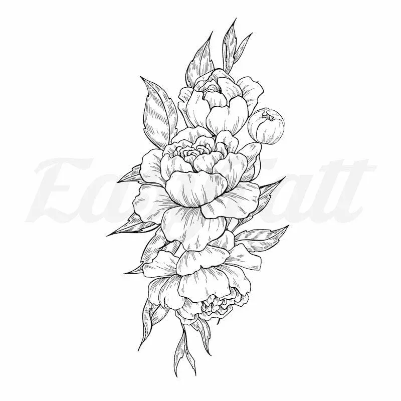 botanical-temporary-tattoo Botanical – Temporary Tattoo