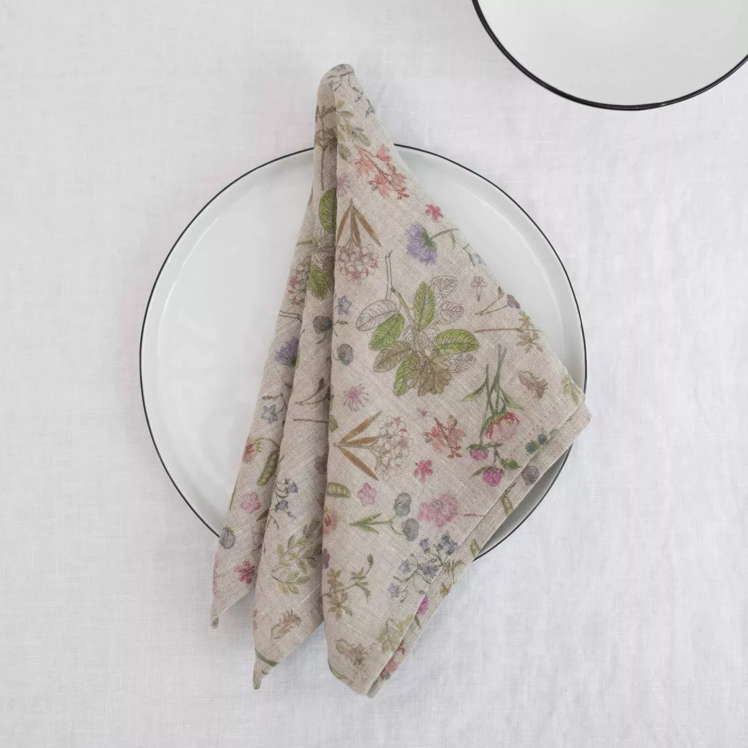 botany-lightweight-linen-napkins-set-4-18-x18 Botany Lightweight Linen Napkins Set of 4: 18"x18"