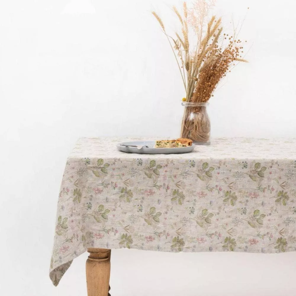 botany-linen-tablecloth-55-x138-140x350-cm Botany Linen Tablecloth: 55"x138" | 140x350 cm
