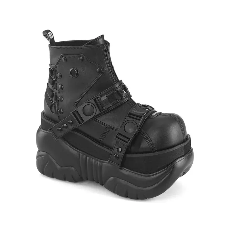 BOXER-60 [Black] | PLATFORM BOOTS [PREORDER]