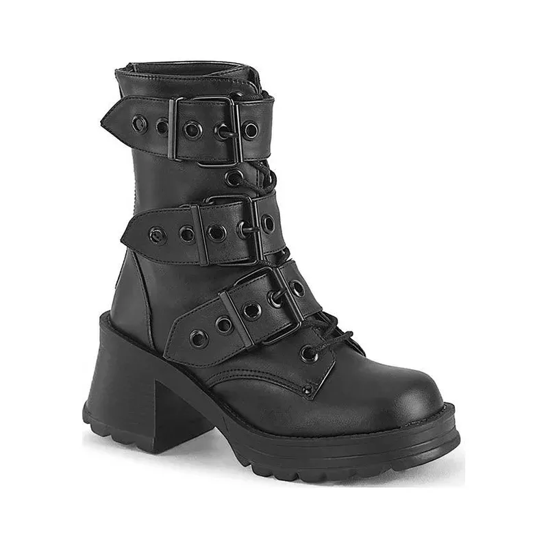 BRATTY-118 [Black] | BOOTS [PREORDER]
