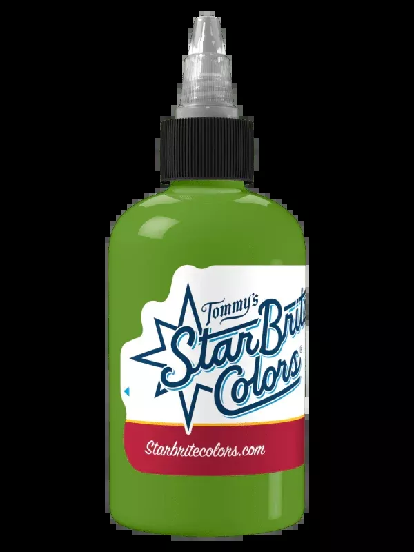 brite-green-tattoo-ink Brite Green Tattoo Ink