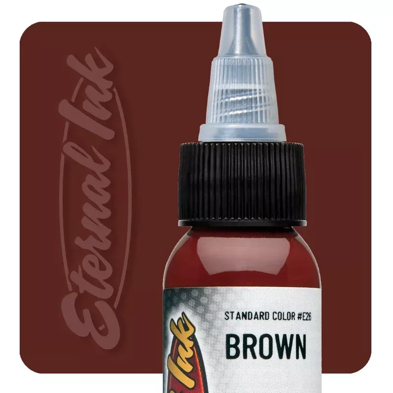 BrownEternal Tattoo InkPick Size