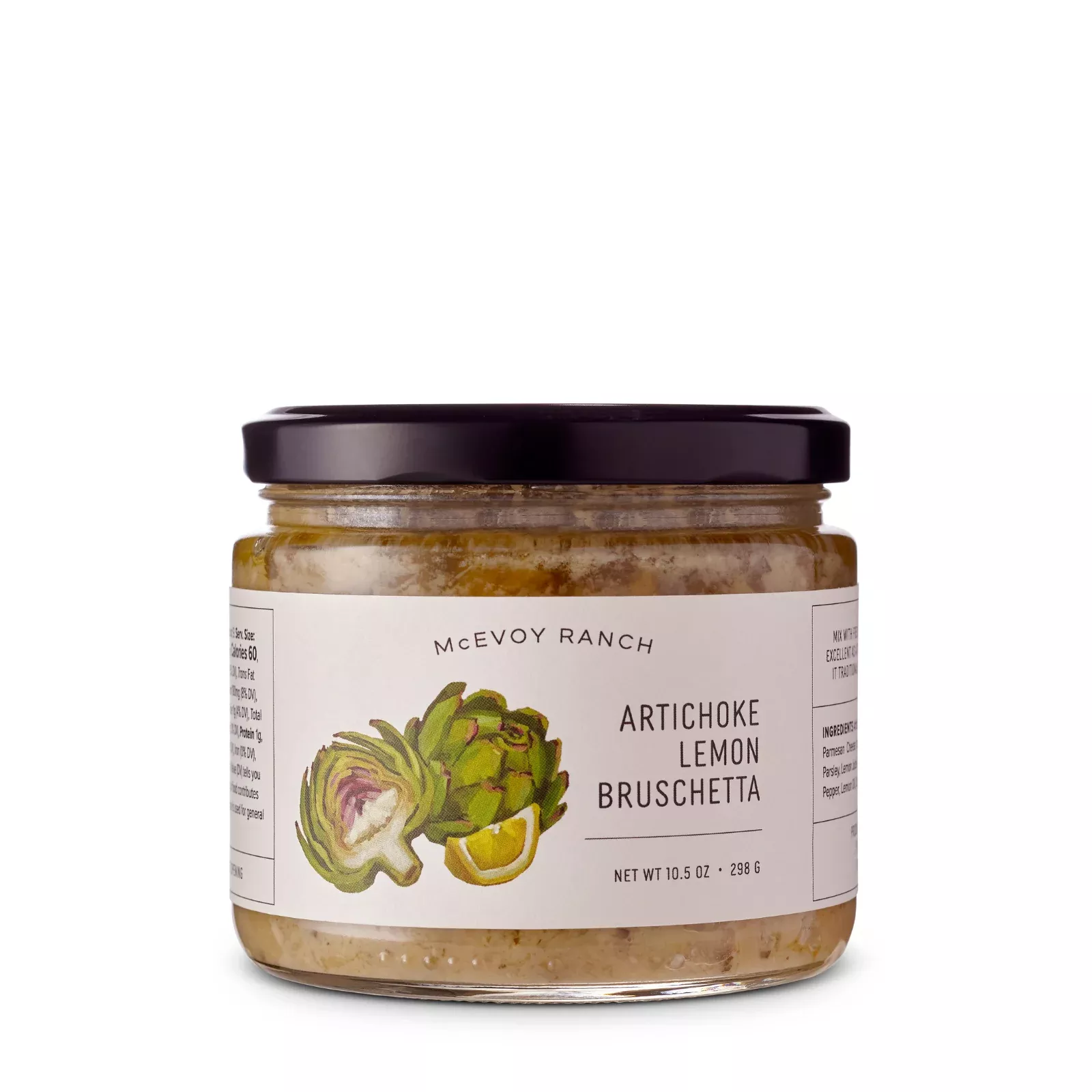 bruschetta-artichoke-lemon-10-oz Bruschetta – Artichoke Lemon, 10 OZ