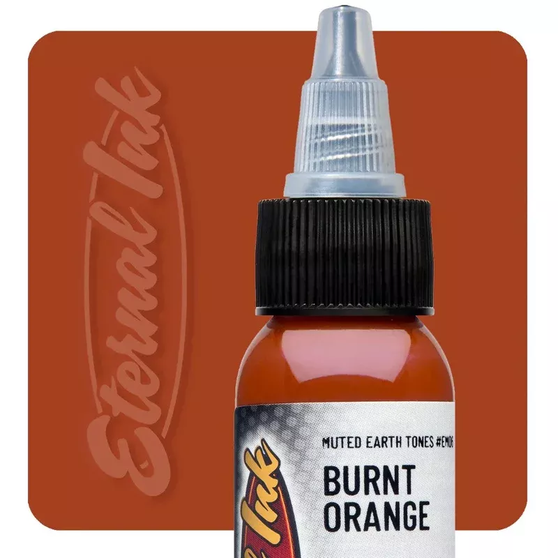 burnt-orange-eternal-tattoo-ink-pick-your-size Burnt Orange – Eternal Tattoo Ink – Pick Your Size