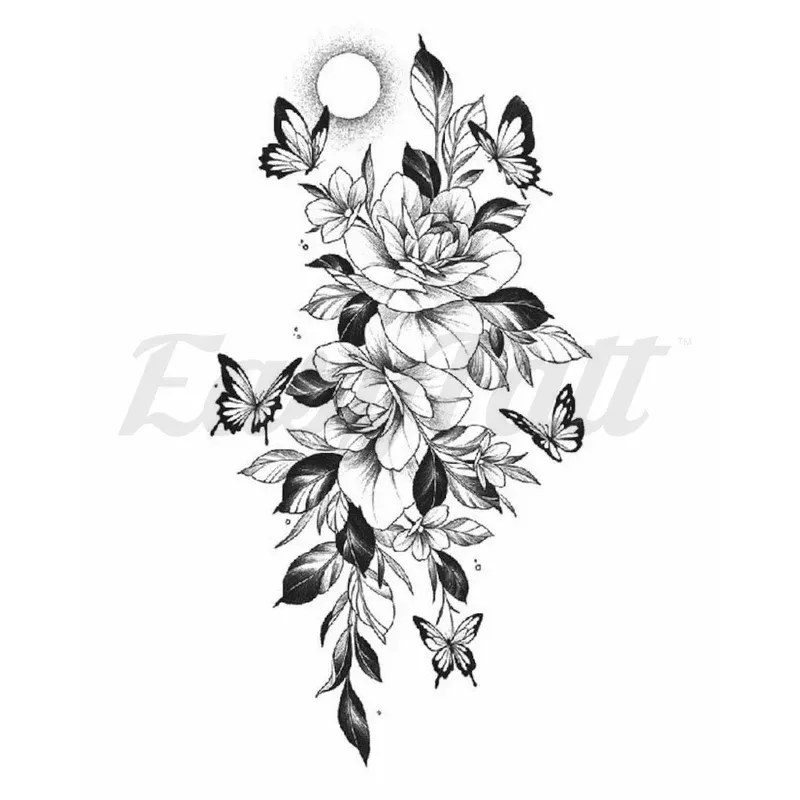 butterfly-dance-temporary-tattoo Butterfly Dance – Temporary Tattoo