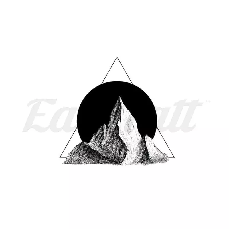 Calm – Temporary Tattoo