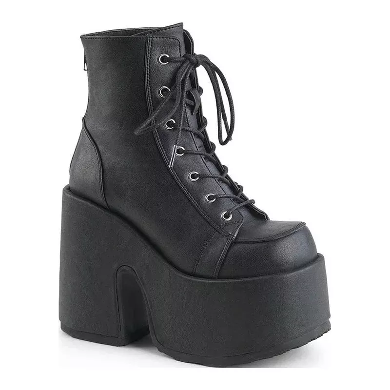 CAMEL-203 [Black] | PLATFORM BOOTS [PREORDER]