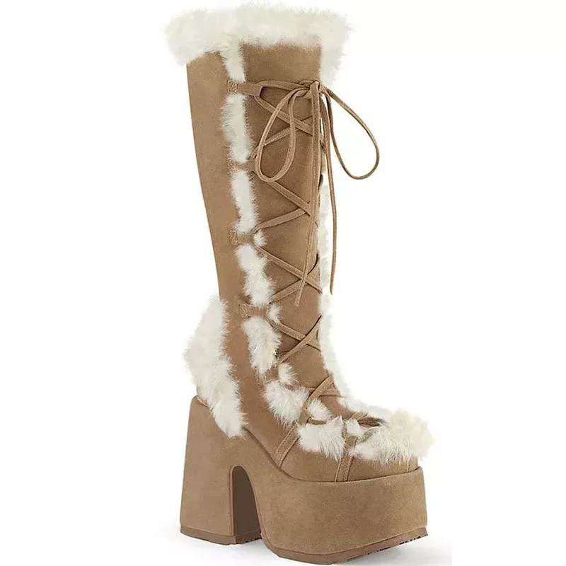 CAMEL-311 [Camel] | PLATFORM BOOTS [PREORDER]