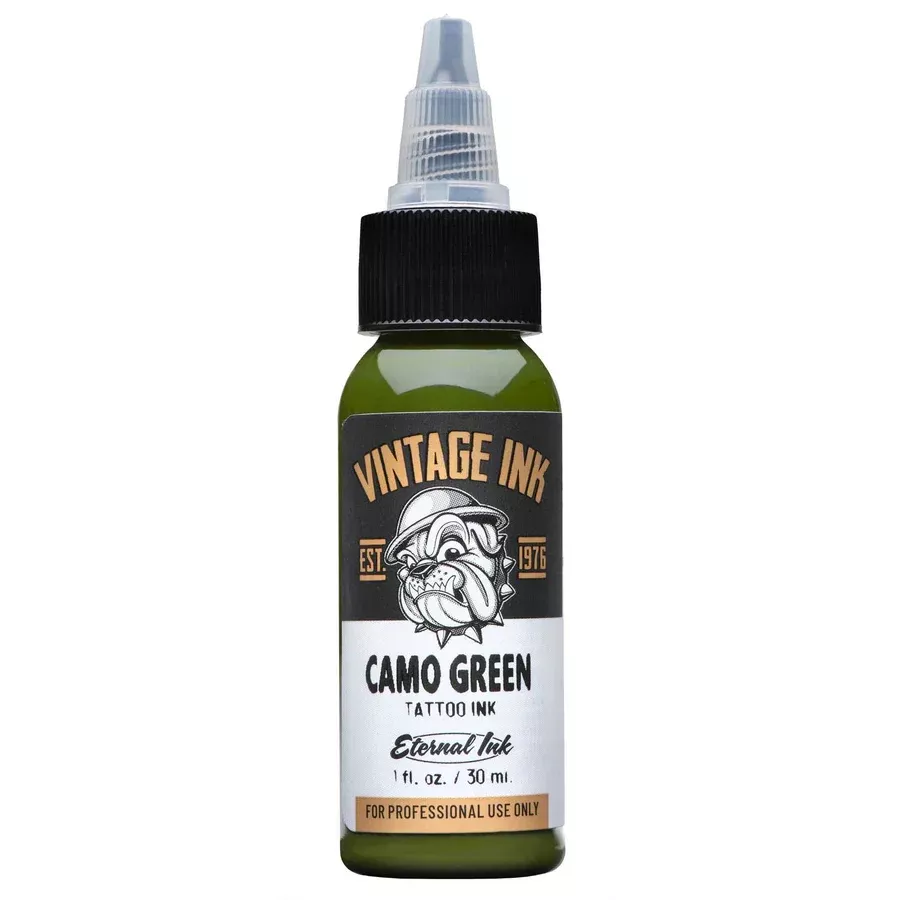 Camo Green (Vintage Ink)