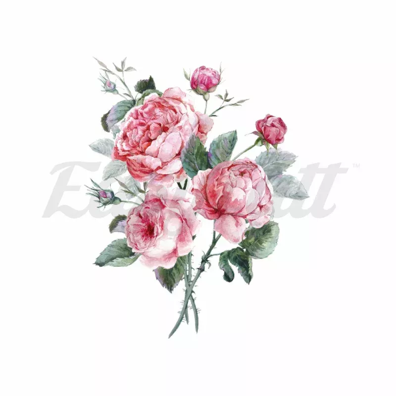 candy-roses-temporary-tattoo Candy Roses – Temporary Tattoo