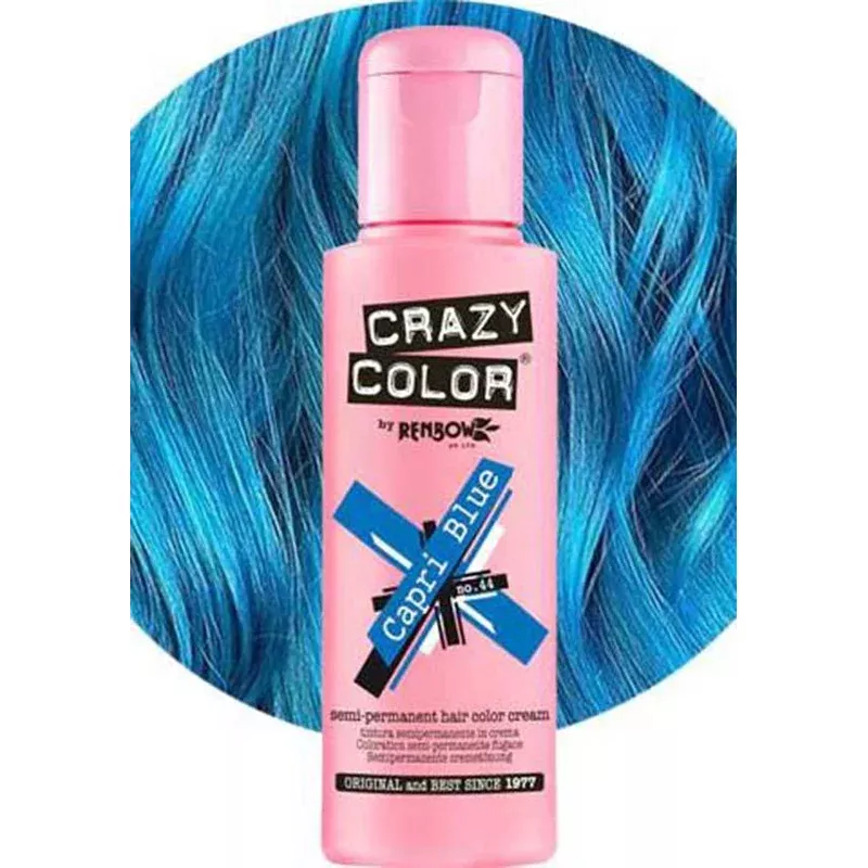 Capri Blue | HAIR COLOUR