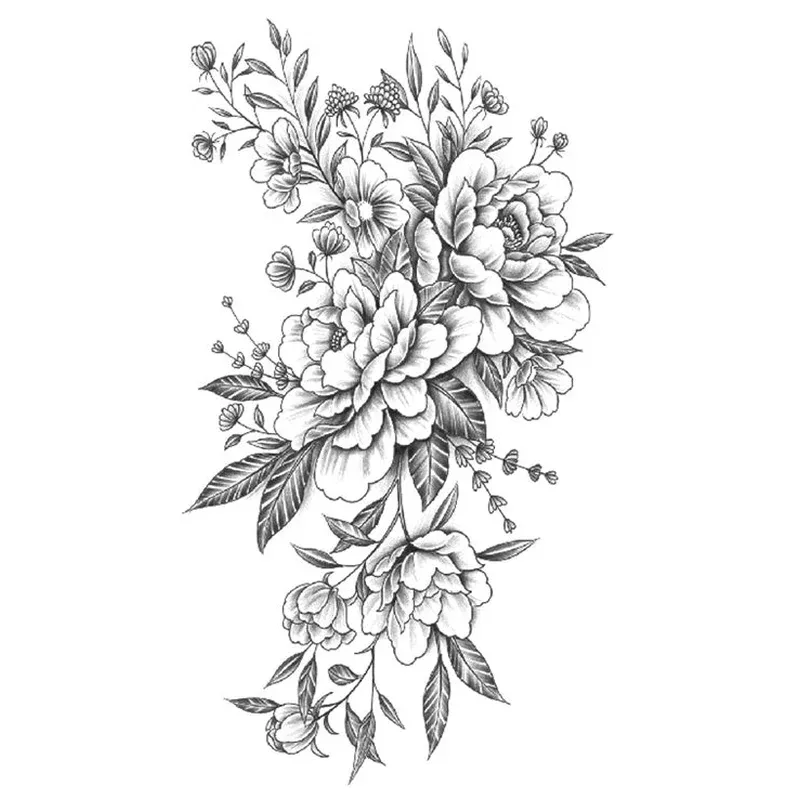 captivating-flora-temporary-tattoo Captivating Flora – Temporary Tattoo