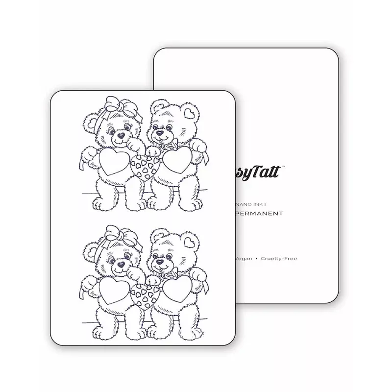 Care Bears – Semi-Permanent Tattoos