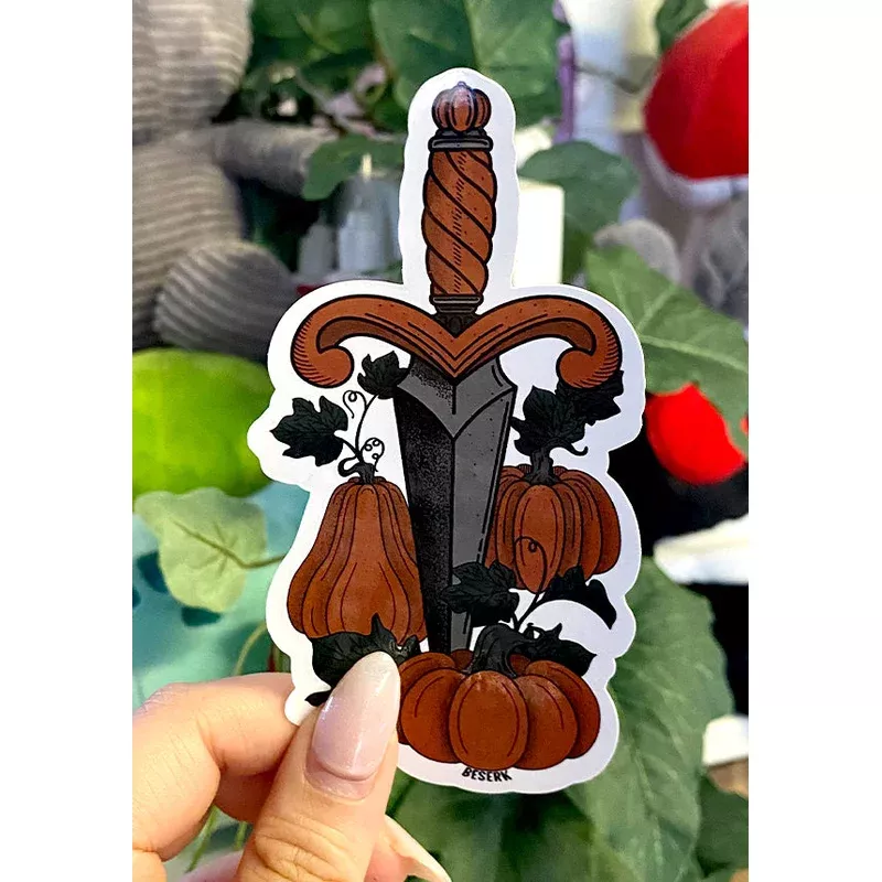 carve-conquer-sticker Carve & Conquer | STICKER