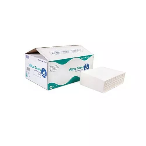 Case of 100 Medical Disposable Pillow Covers