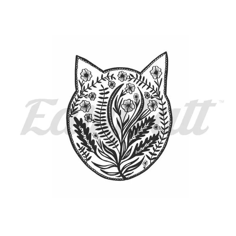 cat-3-temporary-tattoo Cat # 3 – Temporary Tattoo