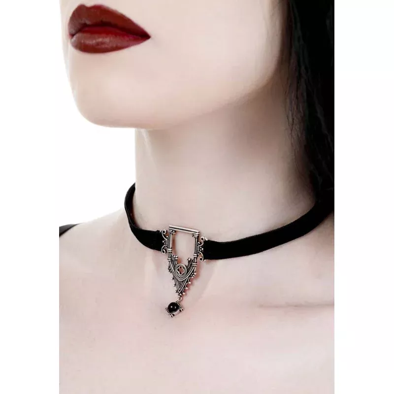 cathedralis-velvet-choker Cathedralis | VELVET CHOKER