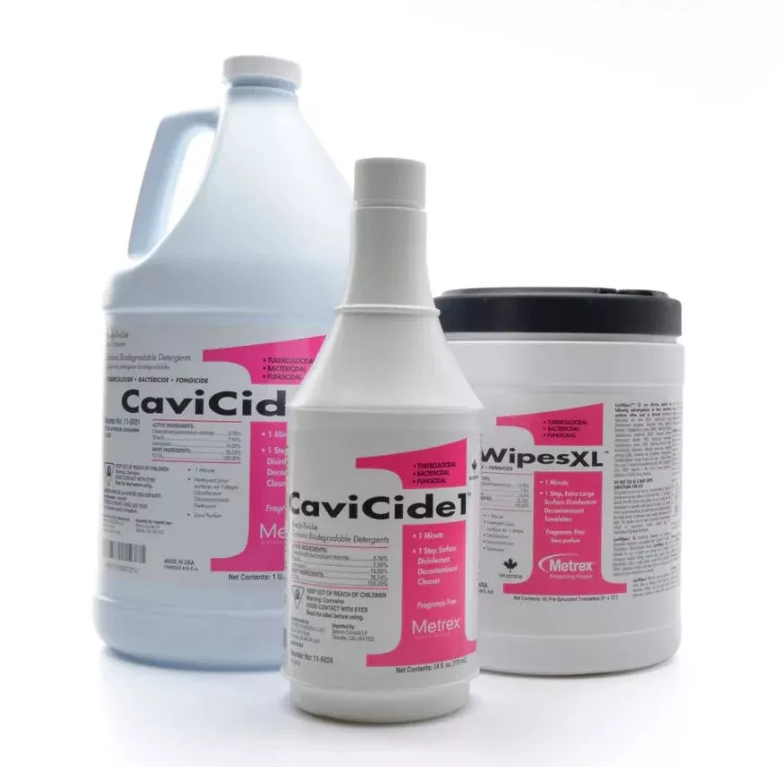 cavicide-select-1-gallon-or-24oz-spray-bottle-or-wipes Cavicide, SELECT 1 Gallon or 24oz Spray Bottle or Wipes