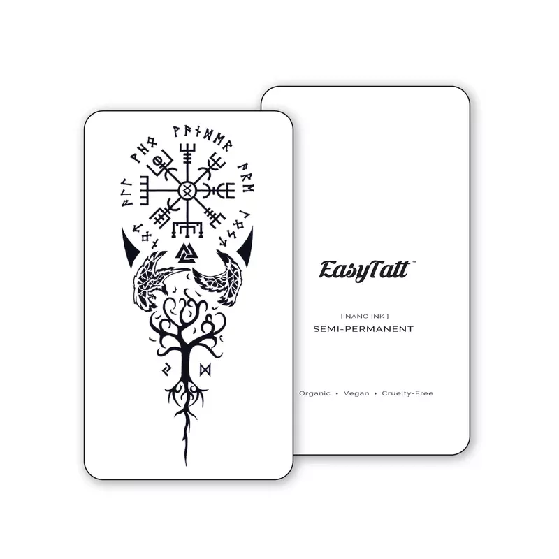 celtic-tree-semi-permanent-tattoo Celtic Tree – Semi-Permanent Tattoo
