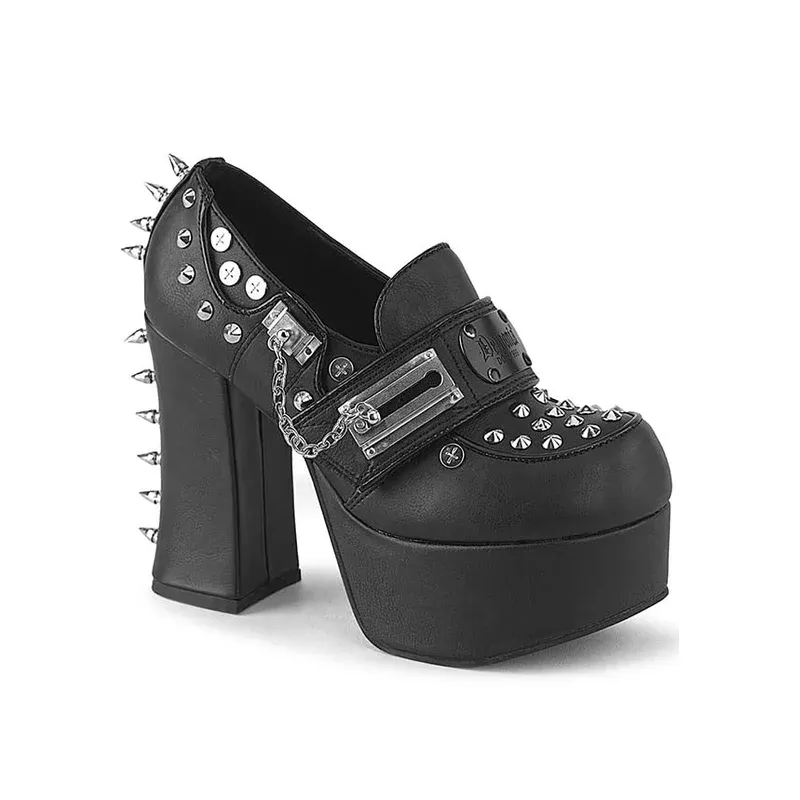 CHARADE-32 [Black] | HEELS [PREORDER]