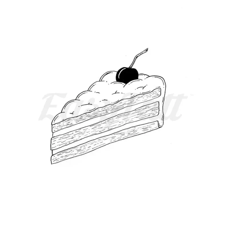 cheesecake-temporary-tattoo Cheesecake – Temporary Tattoo
