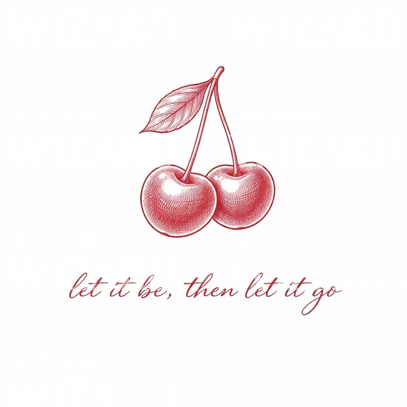 cherry-pair-tattoo-design Cherry Pair Tattoo Design