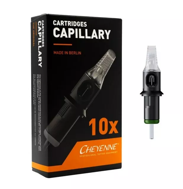 cheyenne-capillary-cartridges-liners-10-box Cheyenne Capillary Cartridges LINERS, 10/box.