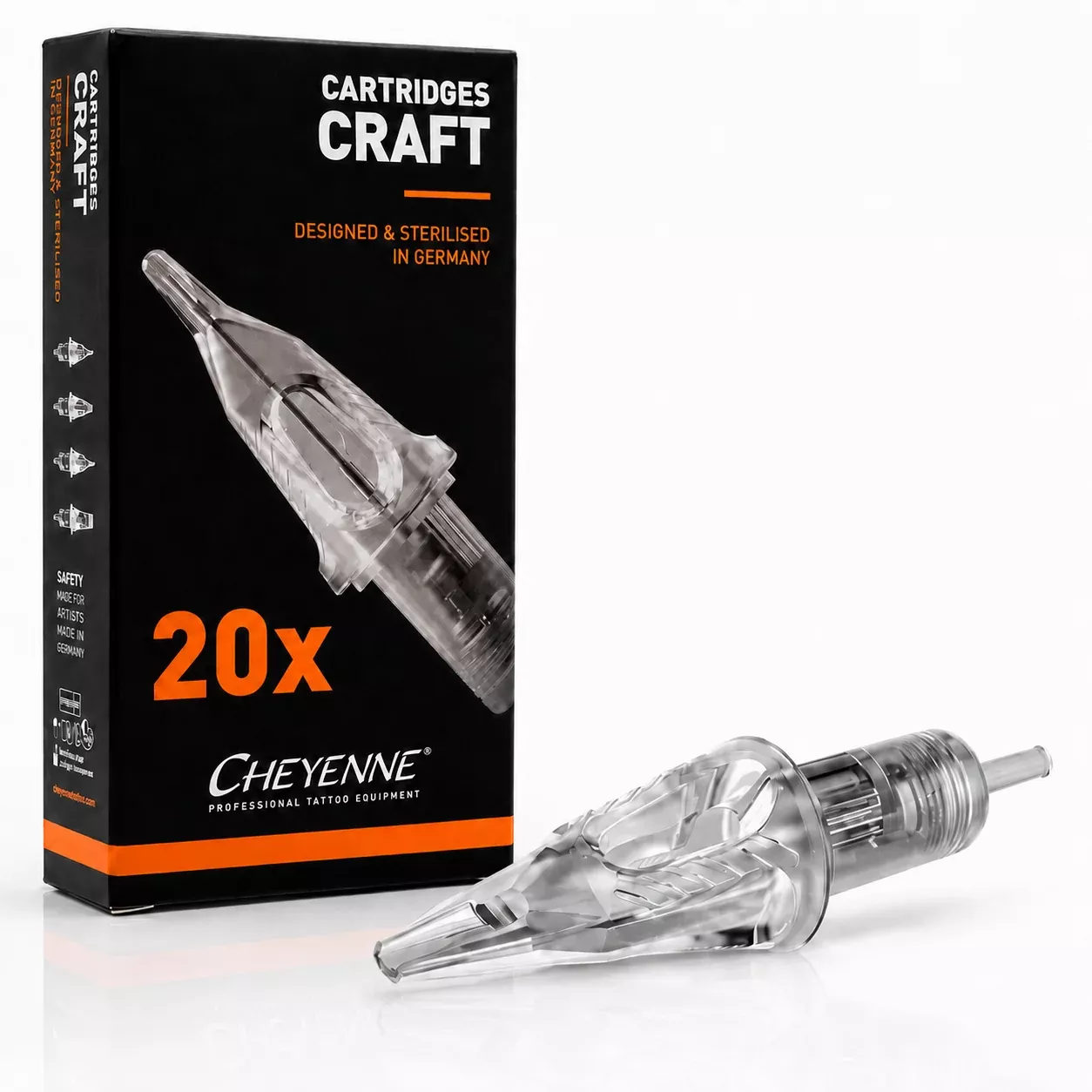 cheyenne-craft-tattoo-cartridge-needles-box-20pcs Cheyenne Craft Tattoo Cartridge Needles (Box of 20pcs)