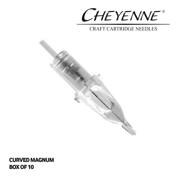 cheyenne-hawk-craft-cartridge-tattoo-needles-box-10-curved-magnum Cheyenne Hawk Craft Cartridge Tattoo Needles Box of 10 - Curved Magnum