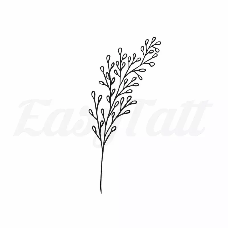 Chosen Branch – Temporary Tattoo