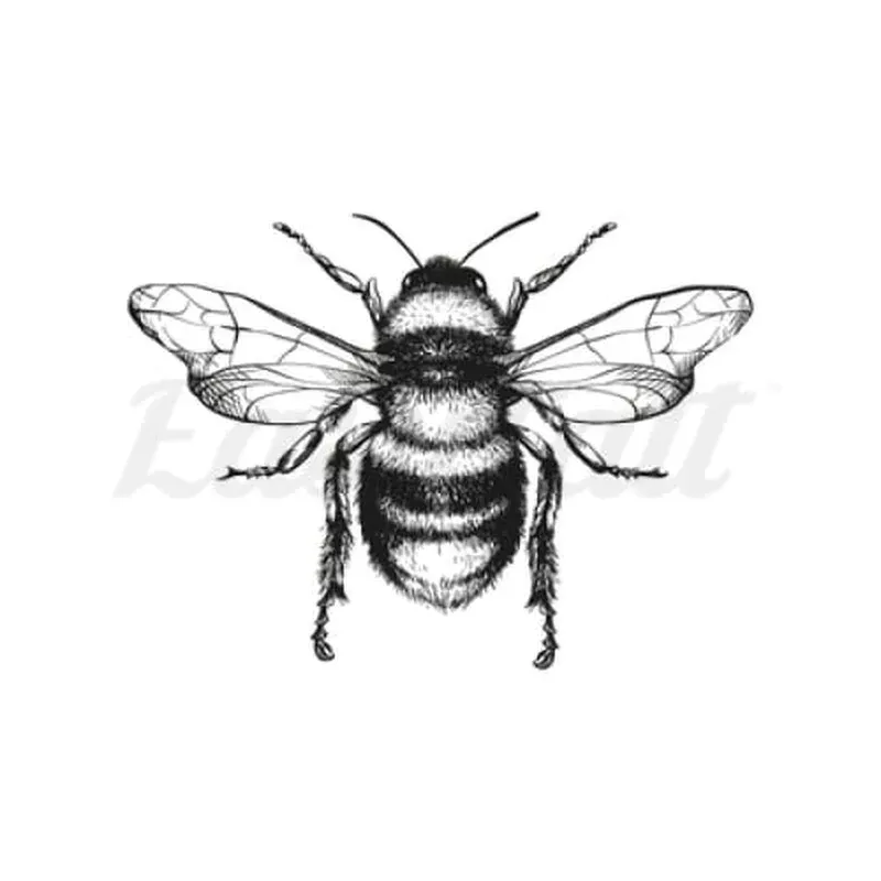 classic-bee-temporary-tattoo Classic Bee – Temporary Tattoo