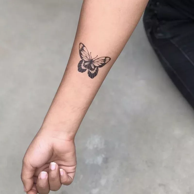 classic-butterfly-temporary-tattoo Classic Butterfly – Temporary Tattoo