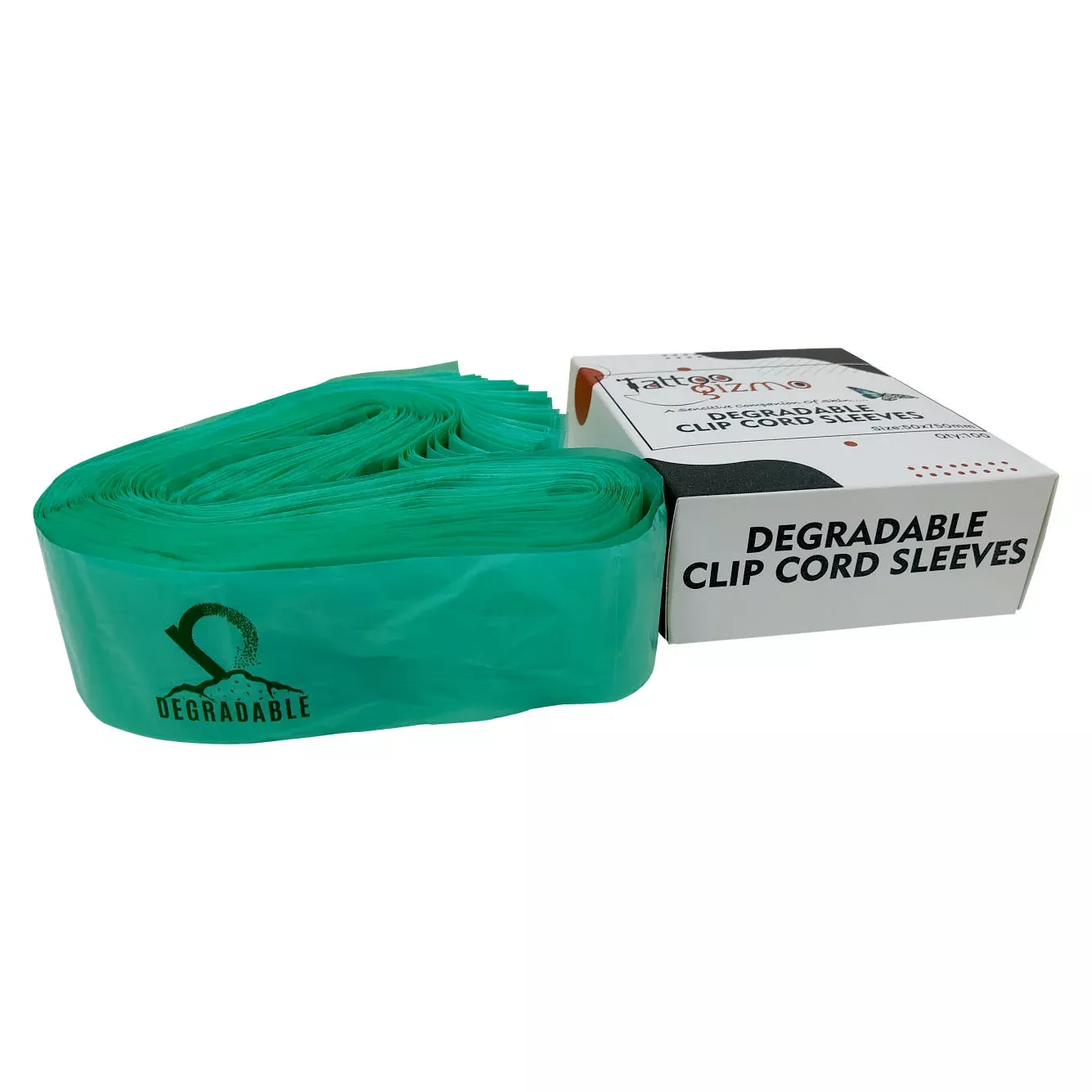 Clip Cord / Pen Machine Cover Bio Degradable
