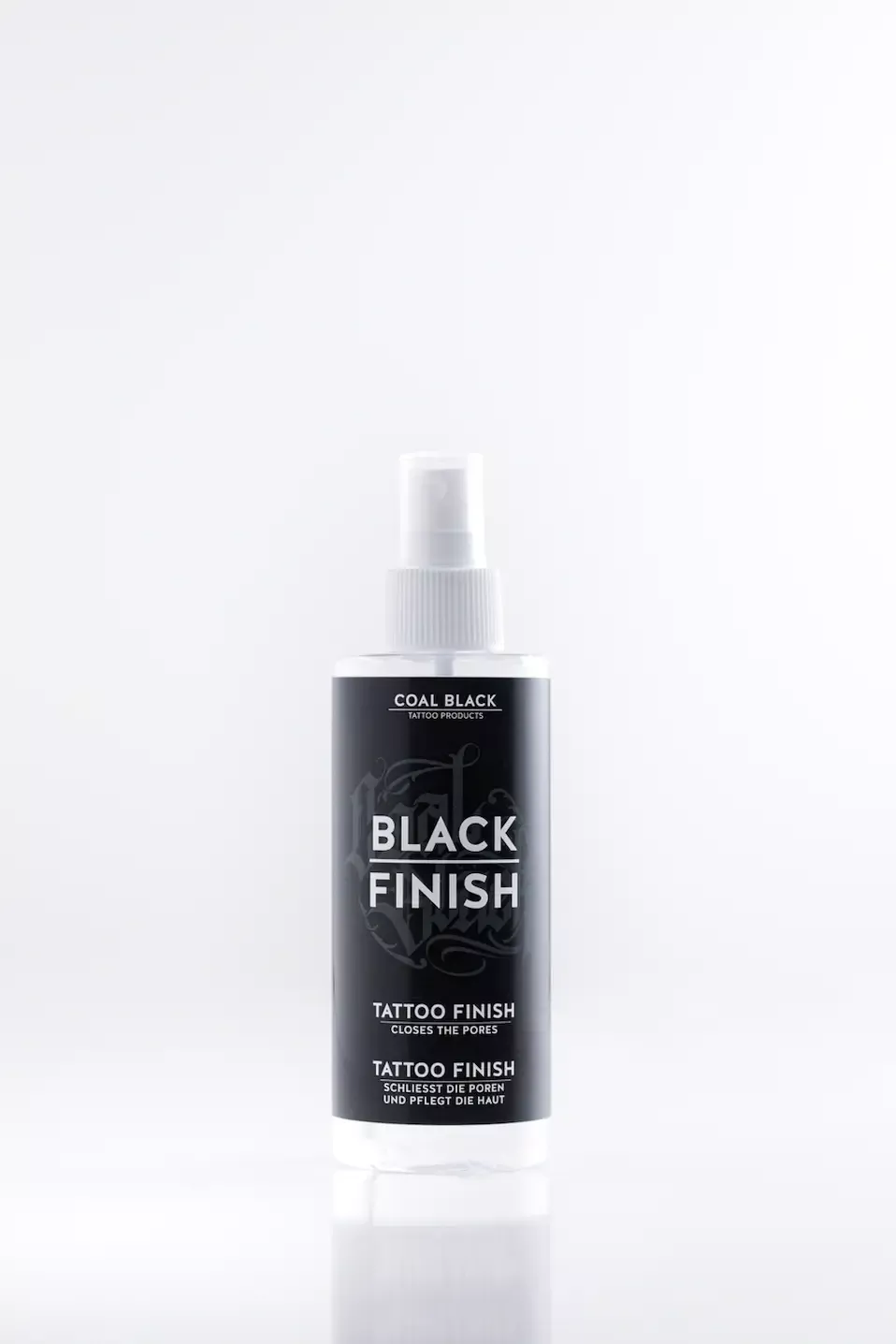 COAL BLACK - Black Finish