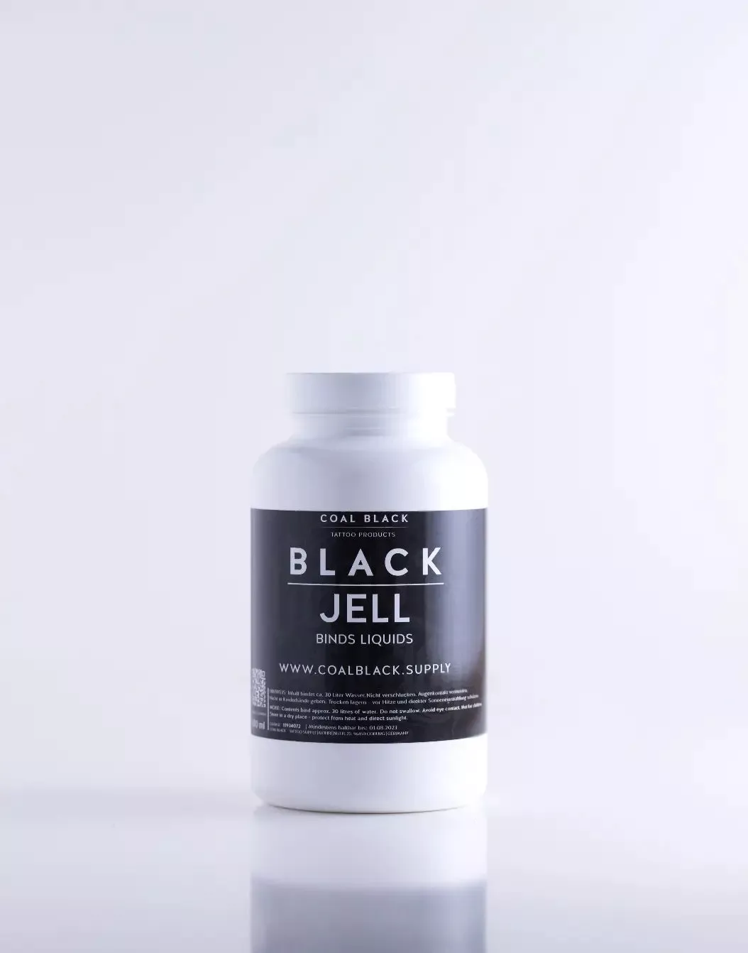 COAL BLACK - Black Jell