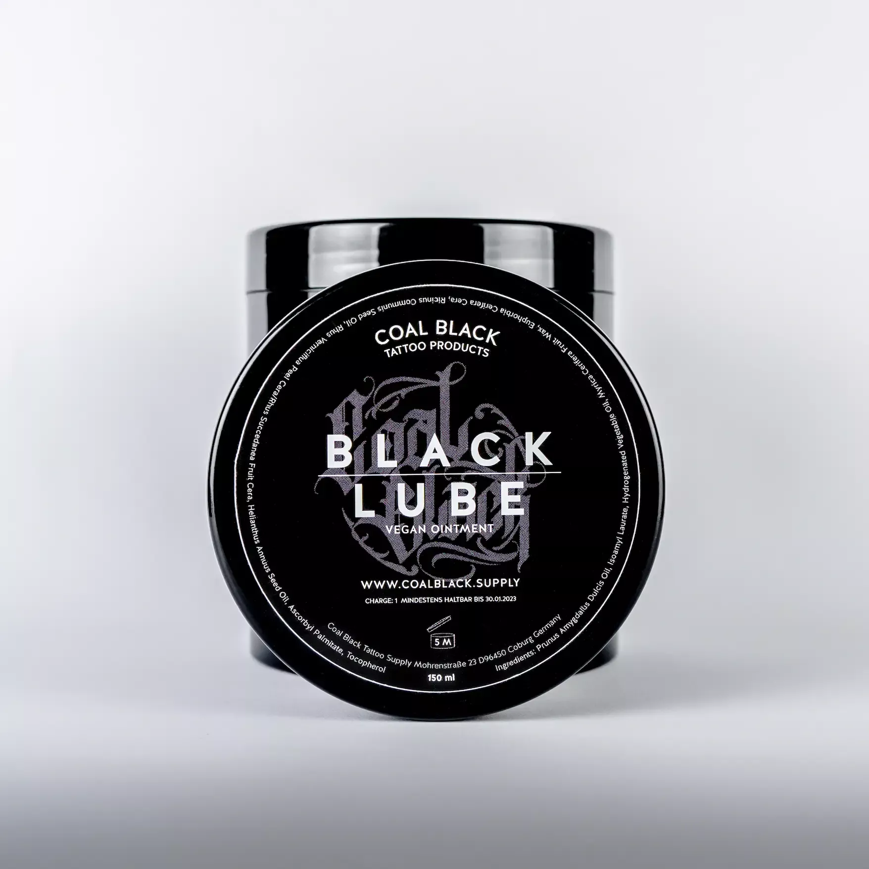 COAL BLACK - Black Lube