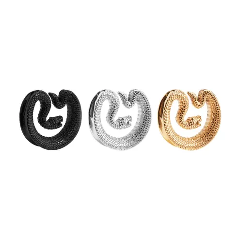 Coiled Snake Double Flared Saddle Weights – Price Per 2