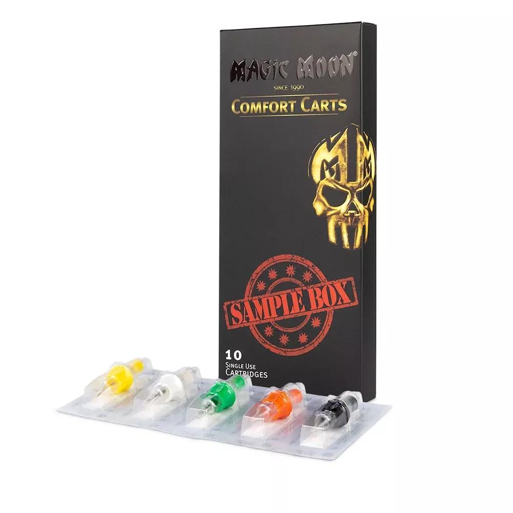 Comfort Cartridge Sample Box - 10 ea