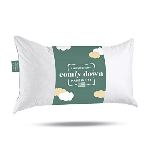 comfydown-decorative-throw-pillow-insert-premium-rectangle-16x22 ComfyDown Decorative Throw Pillow Insert, Premium- Rectangle: 16X22