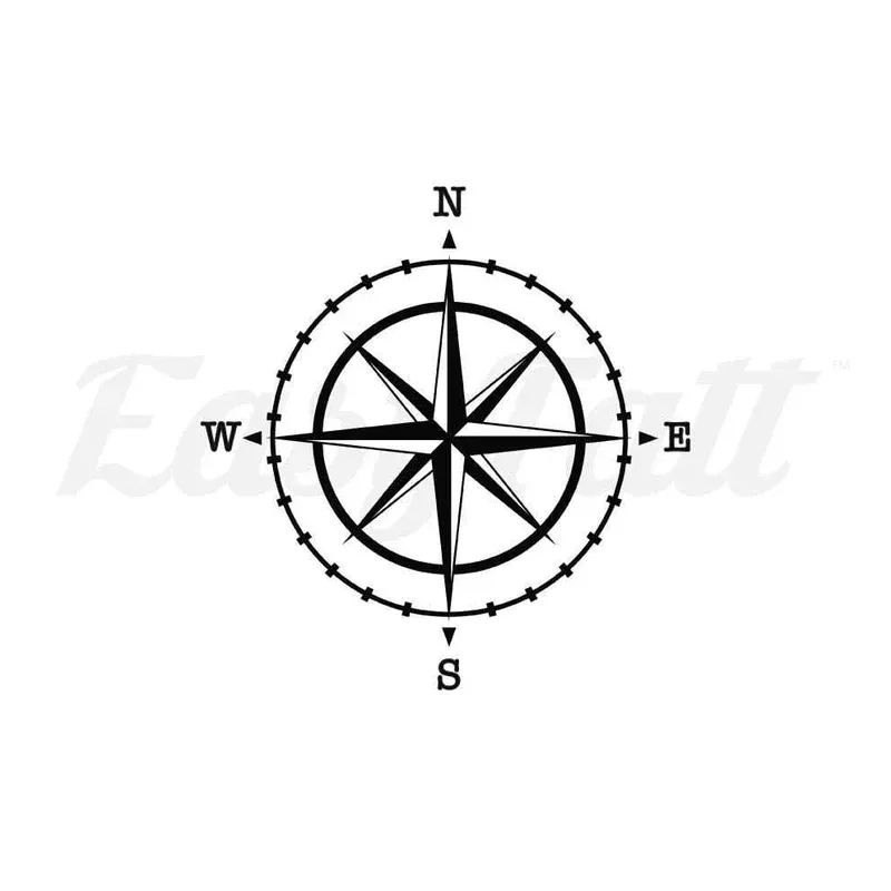 compass-13-temporary-tattoo Compass # 13 – Temporary Tattoo